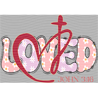 Valentine's Day-QRJ  7233